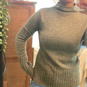 NWOT - Madewell  Donegal Inland Turtleneck Sweater